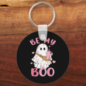 Porte-clés Ghost Valentine Be My Boy (Recto)