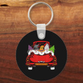 Porte-clés Ghost witc (Recto)