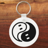 Porte-clés Ghost Yin Yang (Verso)