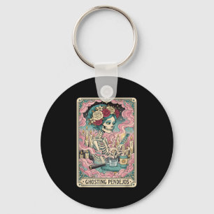Porte-clés Ghosting Pendejos Funny Día De Los Muertos Tarot C