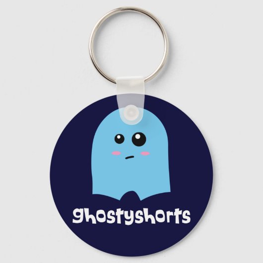Porte-clés Ghostyshorts (Recto)