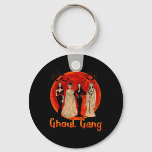 Porte-clés Ghoul Gang Horreur Goth Queens Halloween Mariée Am