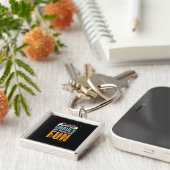 Porte-clés Ghouls veut juste s'amuser amusant sorcières d'Hal (Côté)