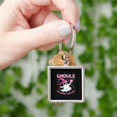 Porte-clés Ghouls veut juste s'amuser Halloween Éffrayant - a (main)