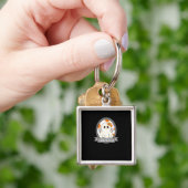 Porte-clés Ghouls veut juste s'amuser Sloth Halloween (main)