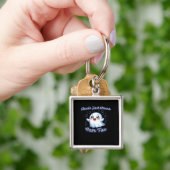 Porte-clés Ghouls veut juste s'amuser Sloth & Slogan (main)