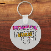 Porte-clés GI (gastro-intestinal) Cadeaux infirmiers (Recto)