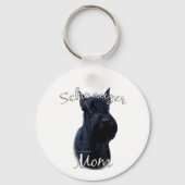 Porte-clés Giant Schnauzer Maman 2 (Recto)