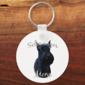 Porte-clés Giant Schnauzer Maman 2 (Recto)