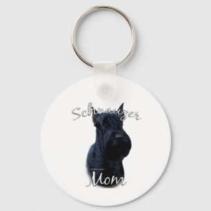 Porte-clés Giant Schnauzer Maman 2