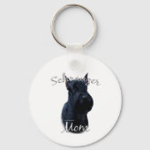 Porte-clés Giant Schnauzer Maman 2 (Verso)