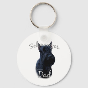 Porte-clés Giant Schnauzer Papa 2