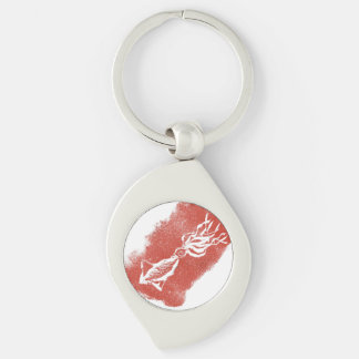 Porte-clés Giant Squid have in honored place in Sci-Fi