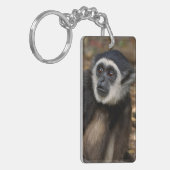 Porte-clés Gibbon (Hylobates Lar) à poitrine blanche, singe (Devant gauche)