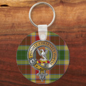 Porte-clés Gibbs Gibsone Tartan & Badge (Recto)