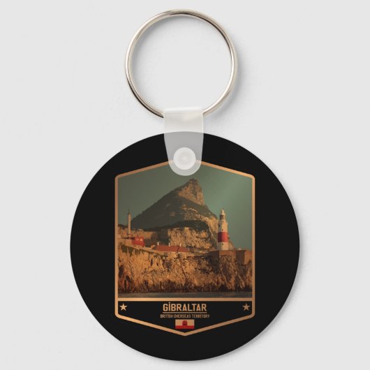 Porte-clés Gibraltar (Recto)