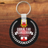 Porte-clés Gibraltar (Recto)