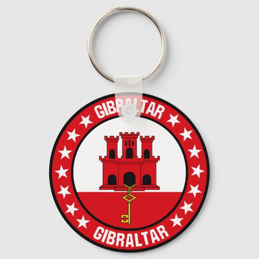 Porte-clés Gibraltar (Recto)