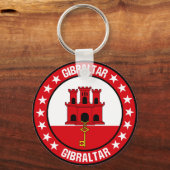 Porte-clés Gibraltar (Recto)