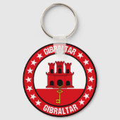 Porte-clés Gibraltar (Verso)
