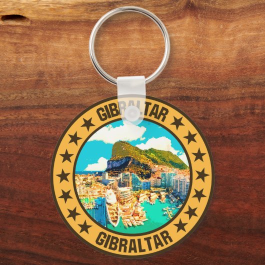 Porte-clés Gibraltar (Verso)