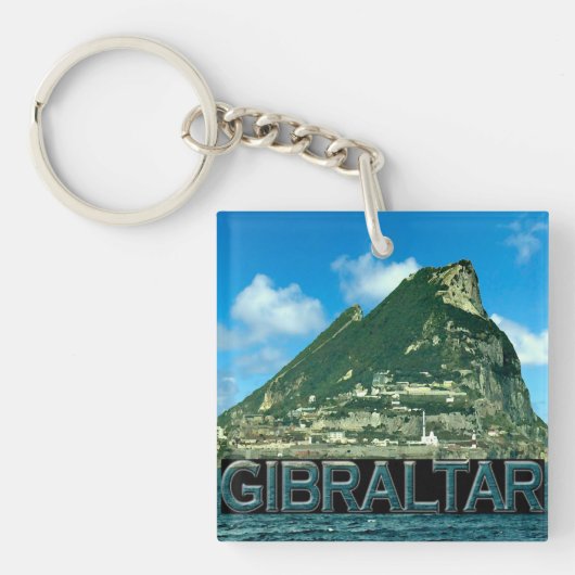 Porte-clés Gibraltar (Devant)