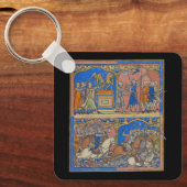 Porte-clés Gideon's Valiant Three Hundred The Crusader Bible (Recto)