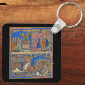 Porte-clés Gideon's Valiant Three Hundred The Crusader Bible (Verso)