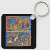 Porte-clés Gideon's Valiant Three Hundred The Crusader Bible (Dos)