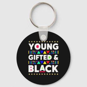 Porte-clés Gifle Black Girl Magic Junetdix Black History M