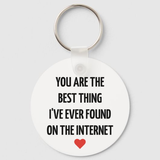 Porte-clés Gift for Friends, Couple Keychain (Recto)