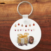 Porte-clés Gifts and Baubles (Recto)