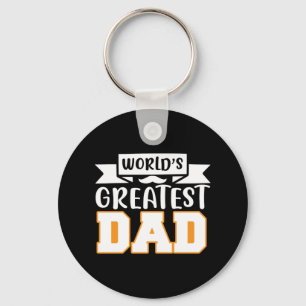 Porte-clés Gifts Dad World's Greatest Dad