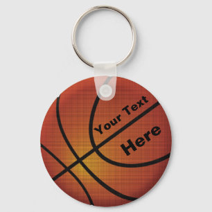 Porte-clés Gifts for Coaches Basketball Keychains Personalize