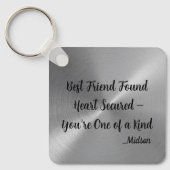 Porte-clés Gifts for Guy Best Friends (Recto)