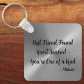 Porte-clés Gifts for Guy Best Friends (Recto)