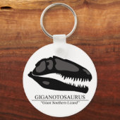 Porte-clés Giganotosaurus (Recto)