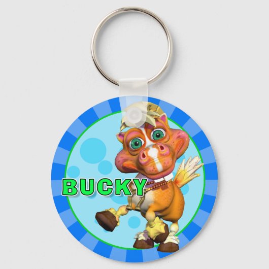 Porte-clés "Giggle Bellies" Bucky le Porte - clé du Cheval (Recto)