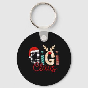 Porte-clés Gigi Claus Reindeer Noël