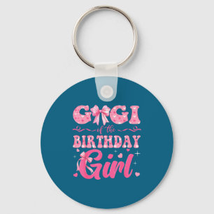 Porte-clés Gigi de la famille de la fille d'anniversaire Nk C