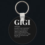 Porte-clés Gigi Définition Grandma Fête des mères Cadeaux Fem<br><div class="desc">Grand-mère présente,  Thanksgiving,  grand-parent,  mes gens préférés m'appellent,  des enfants,  fille,  fils,  papa,  grand-père,  petit-fils,  petite-fille pour toi maman,  maman,  tante,  grand-mère,  nana,  grammie,  grammy pour la fête des parents,  gigi life,  fête des génies,  surnom cool</div>