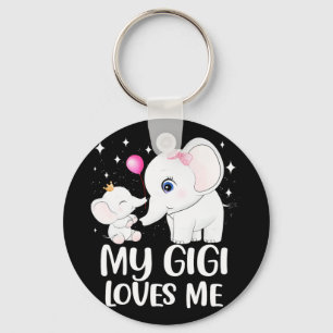 Porte-clés Gigi M'Aime Jolie Aiguille Éléphante Pour Les Enfa