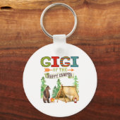Porte-clés Gigi Of The Happy Camper First Birthday Camng (Recto)