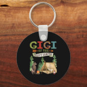 Porte-clés Gigi Of The Happy Camper First Birthday Camng (Recto)