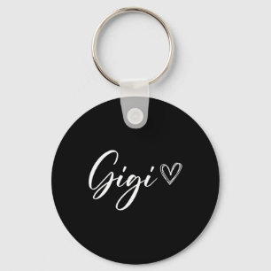 Porte-clés Gigi pour grand-mère Faire-part mères