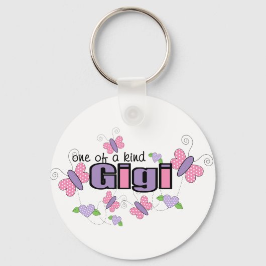 Porte-clés Gigi Unique (Recto)