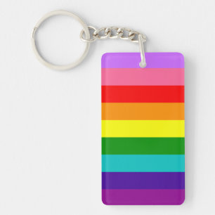 Porte-clés Gilbert Baker 