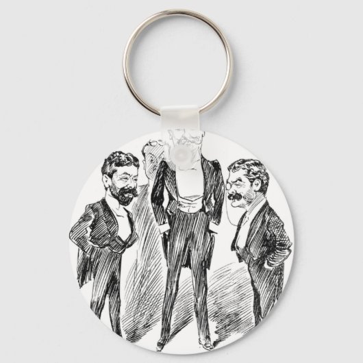 Porte-clés gilbert et sullivan (Recto)