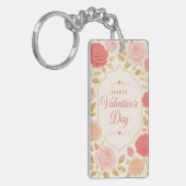 Porte-clés Gilded Rose Romance de la Saint-Valentin (Devant gauche)