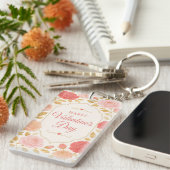 Porte-clés Gilded Rose Romance de la Saint-Valentin (Devant droit)